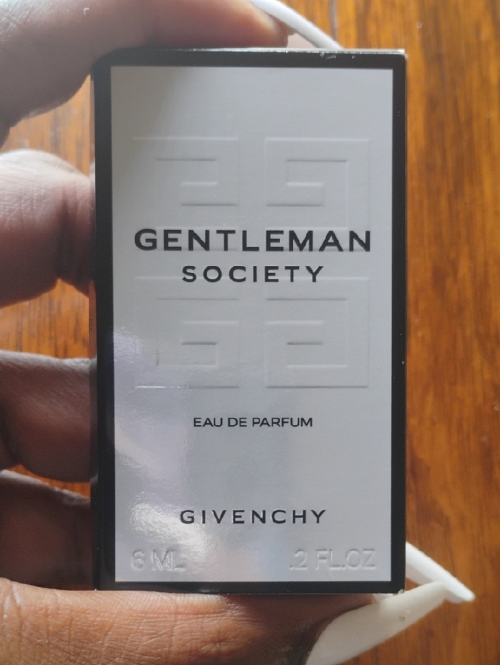 Givenchy Gentleman Society Eau de Parfum - 6ML
